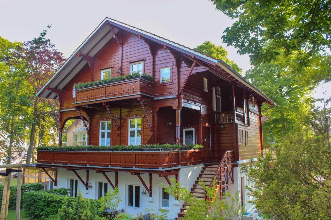 Ostseepark Captain'S Haus 1 3 Heringsdorf  Eksteriør bilde
